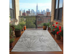 Kusový koberec Desert 1302 grey - na ven i na doma