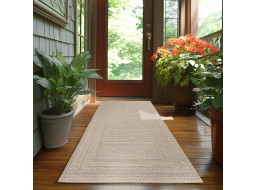 Běhoun Desert 1304 beige - na ven i na doma