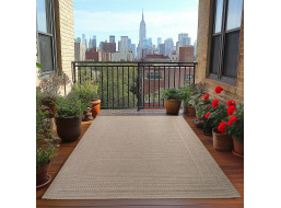 Kusový koberec Desert 1304 beige - na ven i na doma