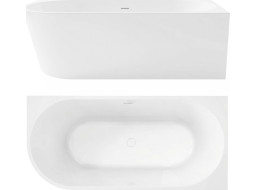(KOPIE) Rohová akrylová vana SYDNEY 150cm