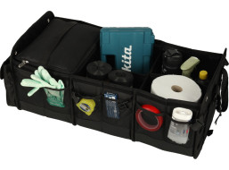 Organizér do kufru auta s chladicí taškou XXL - 37x75x32 cm