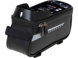 Vodotěsná brašna na kolo - držák na telefon