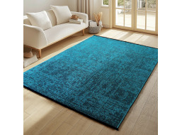 Kusový koberec Space 1900 blue