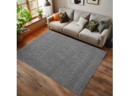 Kusový koberec Helix 2202 silver