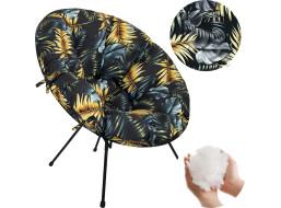 Voděodolný polštář do zahradního křesla ACAPULCO 90x105 cm - Golden Palms