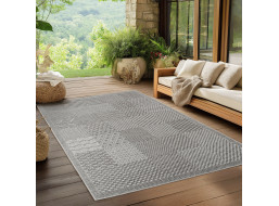 Kusový koberec Ibiza 1902 grey - na ven i na doma
