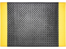 Gumová rohožka 650 Base+ Economic black/yellow