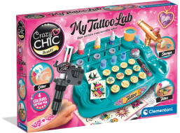 CLEMENTONI Crazy Chic Beauty: Tetovací studio