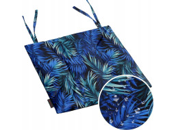 Voděodolný podsedák MIA - 40x40 cm - Blue Passion