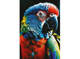 INTERDRUK Puzzle Colorful Nature: Papoušek 250 dílků