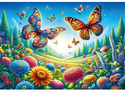 ART PUZZLE Puzzle Křídla jara 260 dílků