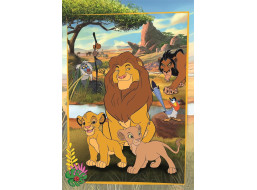 CLEMENTONI Puzzle Lví král MAXI 60 dílků