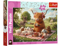 TREFL Puzzle Sladký piknik 300 dílků