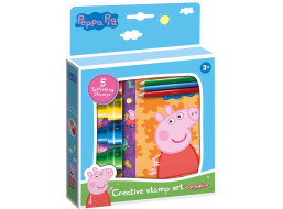 Sada razítek Prasátko Peppa s doplňky