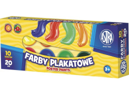 ASTRA Temperové barvy 10x20ml