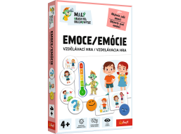 TREFL Vzdělávací hra Malý objevitel: Emoce