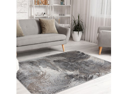 Kusový koberec Fusion 9617 dark grey/brown