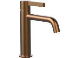 Sapho ICONIC stojánková umyvadlová baterie, měď mat AF002PG