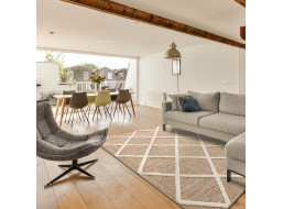 Kusový koberec Spark 0708A beige/cream