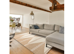 Kusový koberec Spark 0698A beige/cream