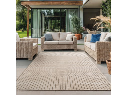 Kusový koberec Nova 1201 beige - na ven i na doma