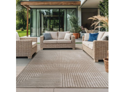 Kusový koberec Nova 1202 beige - na ven i na doma