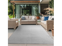 Kusový koberec Nova 1202 silver - na ven i na doma