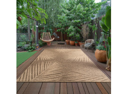 Kusový koberec Timber 1403 brown - na ven i na doma