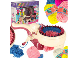 Pletací stroj - 5 přízí