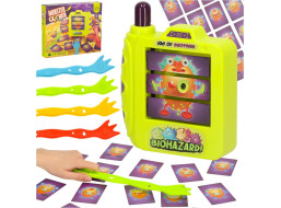 Kreativní stolní postřehová hra Chyťte příšerky