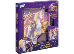 TOTUM Diamantové malování Blok A5 Jednorožčí akademie