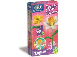 CLEMENTONI IDEA Květinová továrna: Narcis