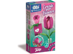 CLEMENTONI IDEA Květinová továrna: Tulipány