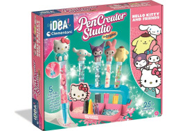 CLEMENTONI IDEA Továrna na pera Hello Kitty