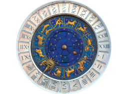 INTERDRUK Kulaté puzzle Around the World: Znamení 500 dílků