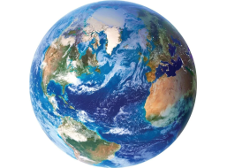 ART PUZZLE Kulaté puzzle Planeta Země 570 dílků