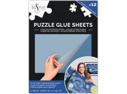 JIG&PUZ Lepicí fólie na puzzle pro 2000 dílků