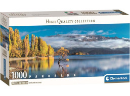 CLEMENTONI Panoramatické puzzle Zlaté odrazy jezera Wanaka 1000 dílků