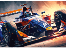 DINO Puzzle Formule 500 dílků