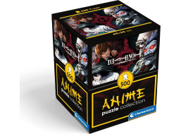 CLEMENTONI Puzzle Gaming Collection: Anime Death Note II 500 dílků