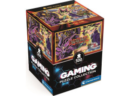 CLEMENTONI Puzzle Gaming Collection: Anime Yu-Gi-Oh 500 dílků