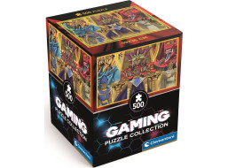 CLEMENTONI Puzzle Gaming Collection: Anime Yu-Gi-Oh II 500 dílků