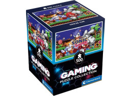 CLEMENTONI Puzzle Gaming Collection: Sonic 500 dílků