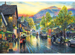 GIBSONS Puzzle Grasmere za soumraku 500 dílků