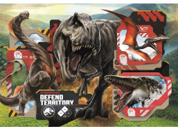 CLEMENTONI Puzzle Jurský svět MAXI 24 dílků