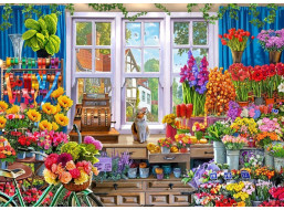 BLUEBIRD Puzzle Květinářství 500 dílků