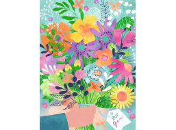 RAVENSBURGER Puzzle Kytky pro Tebe 500 dílků