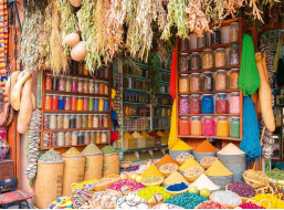 RAVENSBURGER Puzzle Marocké tržiště 500 dílků