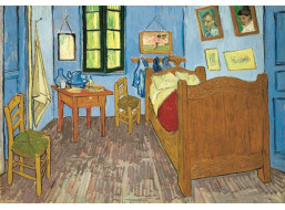 CLEMENTONI Puzzle Museum Collection: Ložnice v Arles 1000 dílků