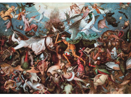 CLEMENTONI Puzzle Museum Collection: Pád andělů 1000 dílků